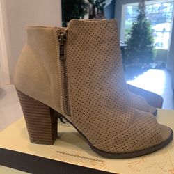 Peep Toe Bootie