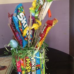 Candy Gift Bag Perfect As A Favor Or Giveaway
