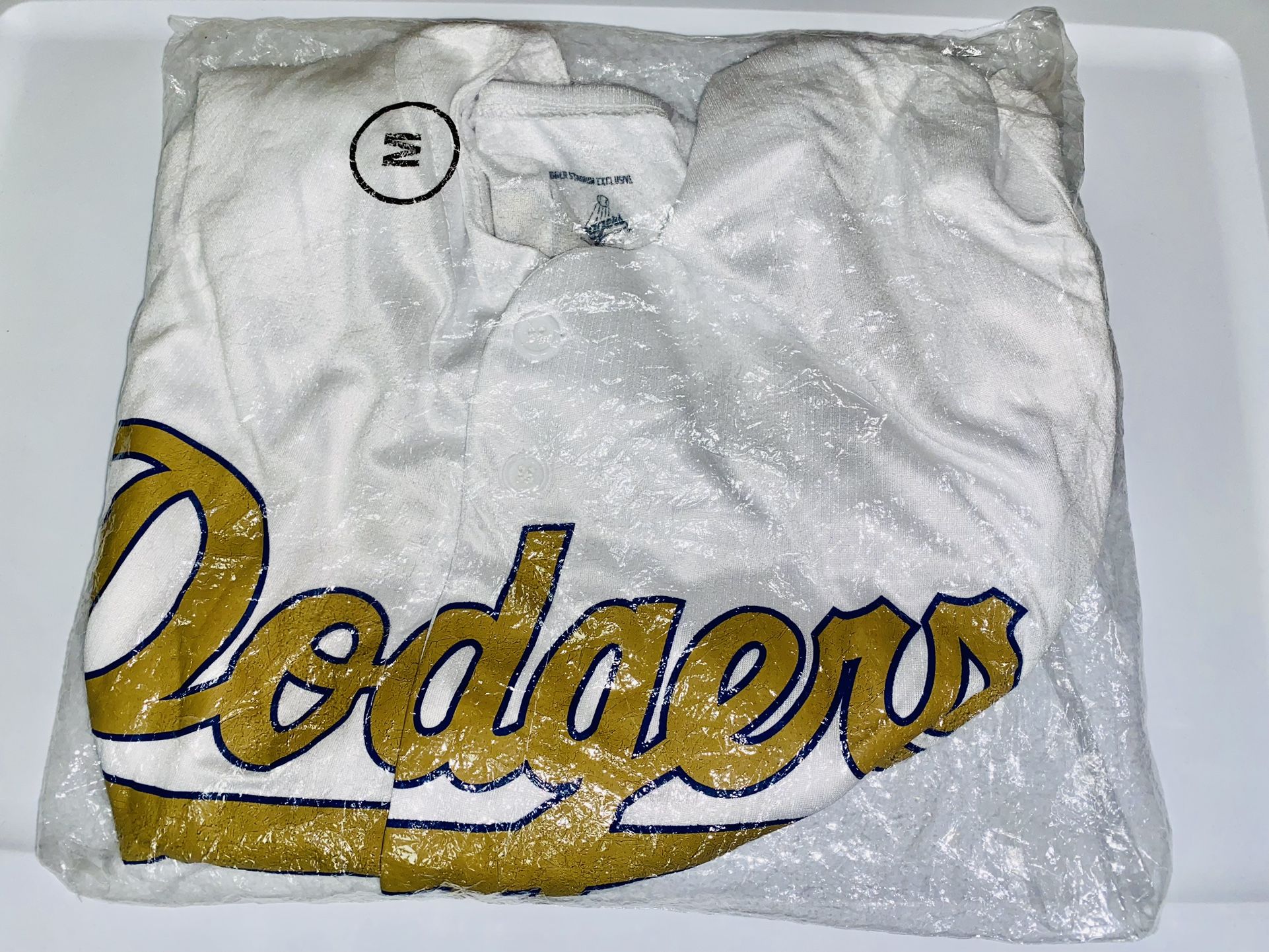 DODGERS GOLD JERSEY SGA KIKE HERNANDEZ