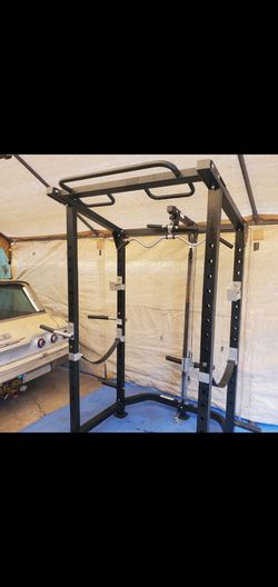 Power Rack Squat Cage