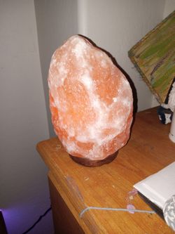 Himalayan Crystal Rock Salt Lamp