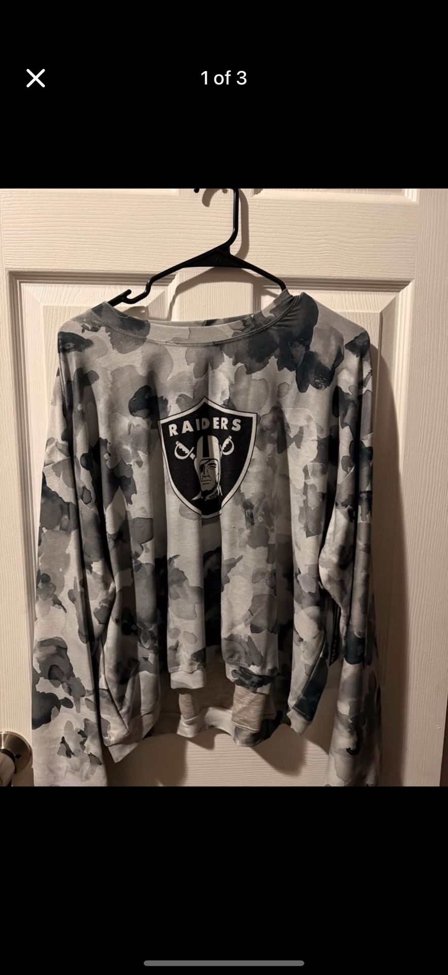 Raider Long Sleeve Shirt