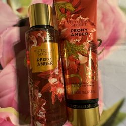 Victoria Secret Mist And Lotion Set