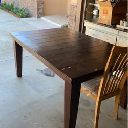 Solid Solid Wood Table