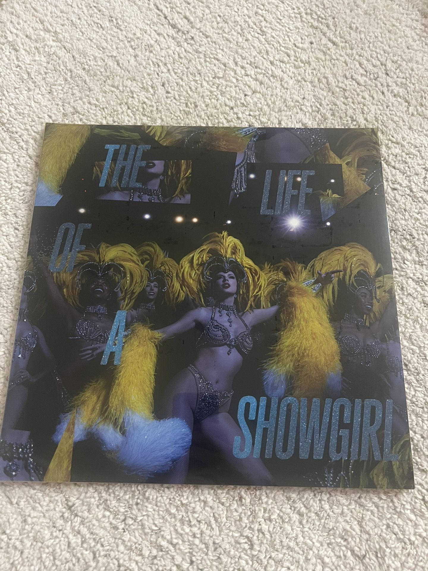 the life of a showgirl baby that's show business lakeside beach blue vinyl