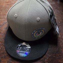 Private Security Snapback Hat - Grey/Black - NWT