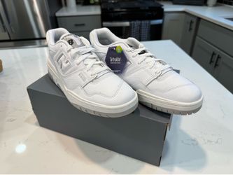 New balance 550 triple white - M 8.5