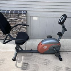 Marcy Stationary Exercise Bike