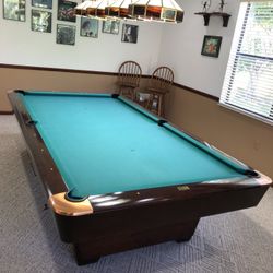 Brunswick Medalist 9ft Pool Table 1990s  Billiards Beautiful