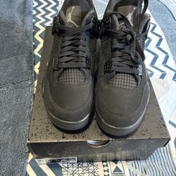 Jordan 4s Black Cats (2025)