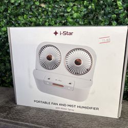 Fan And Mist Humidifier 