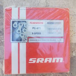SRAM PC-971 9-Speed Powerlink Chain Bike Bicycle 