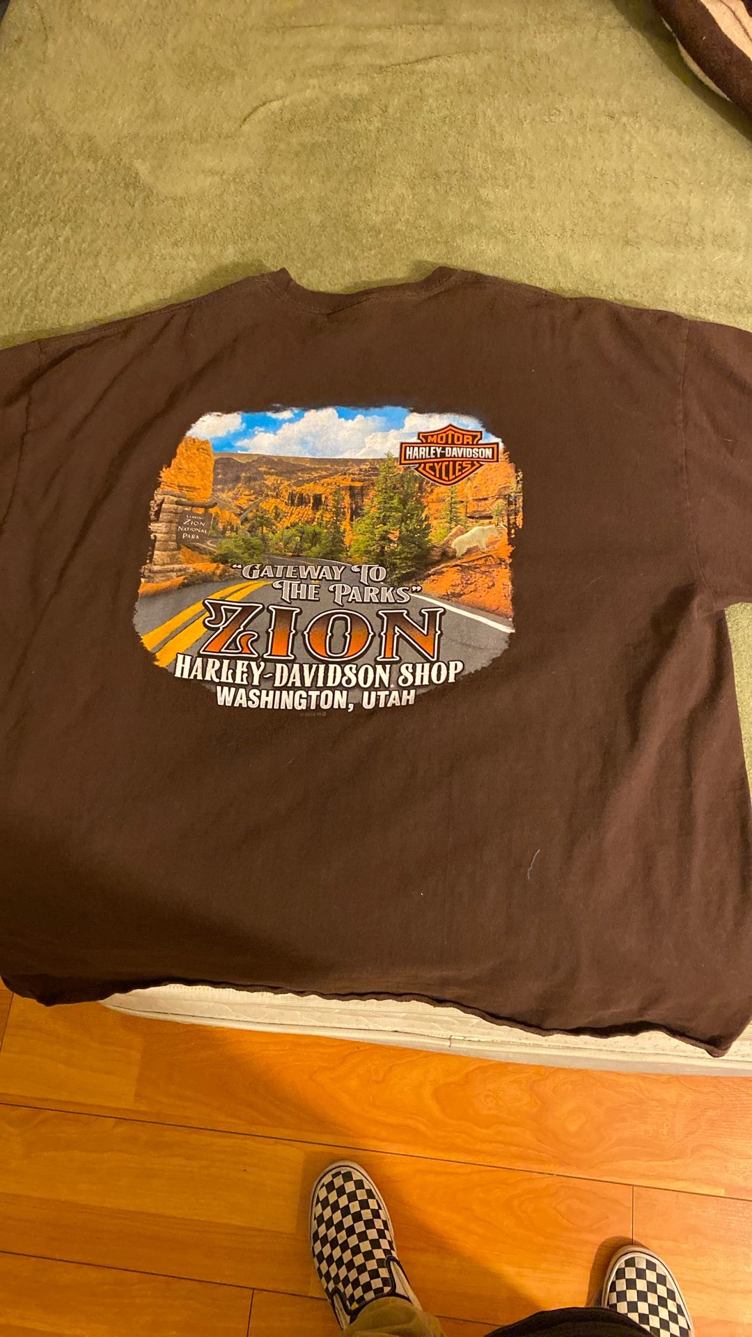 Harley Davidson. Tshirt. 3X