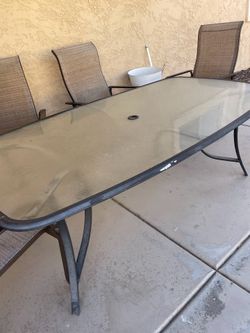 Patio Table