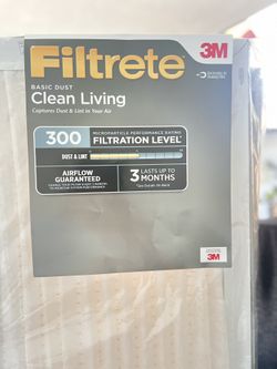 Filtrete Basic Lust 