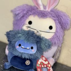 Bigfoot Squishmallows New With Tags Plush 