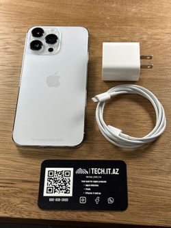 📱 iPhone 14 Pro Max | 256GB | Silver | Unlocked (Any Carrier)