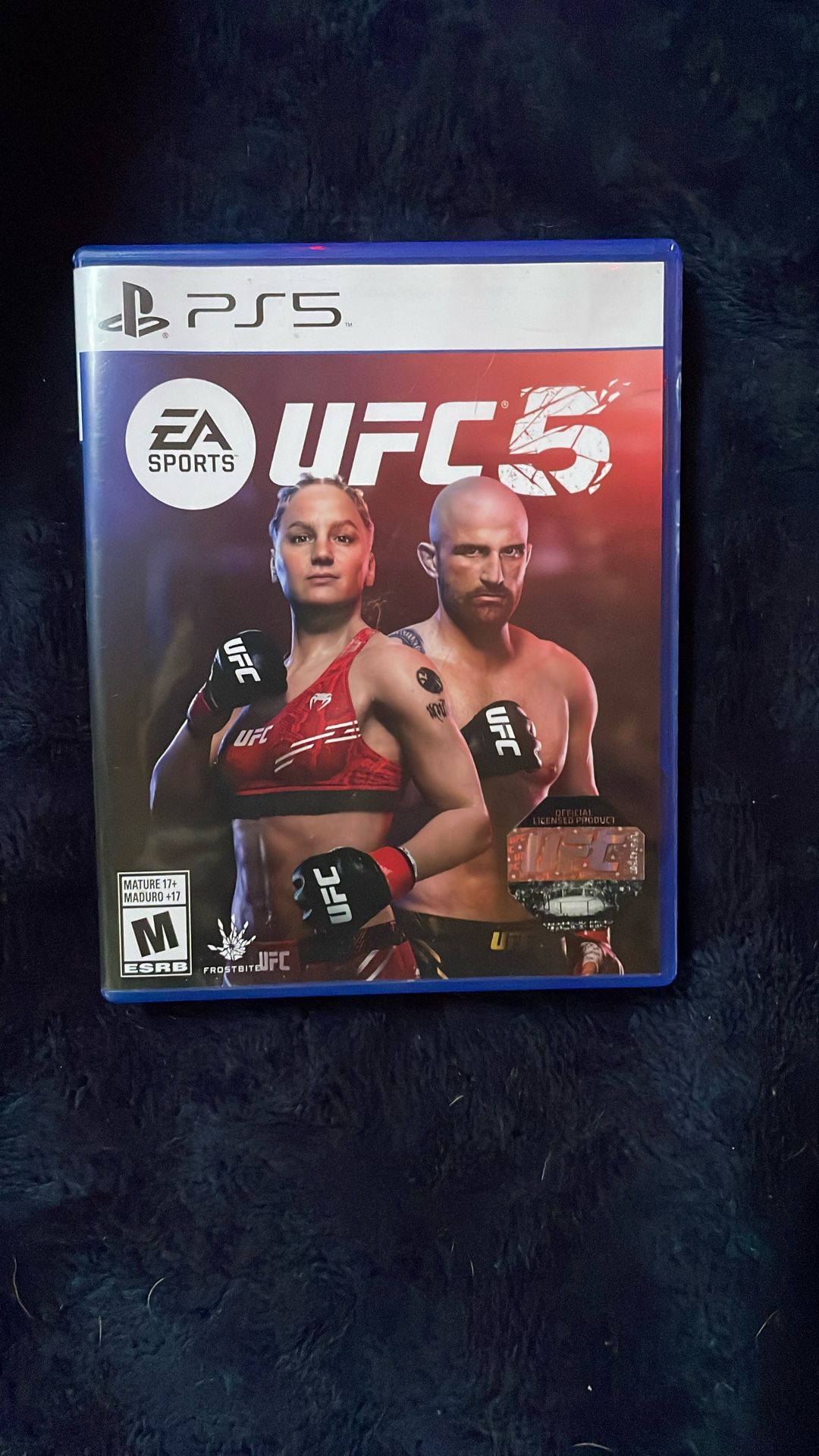 UFC 5 Really Good Condition PS5