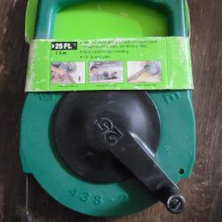 Greenlee 25ft. 1/4 Steel Fish Tape