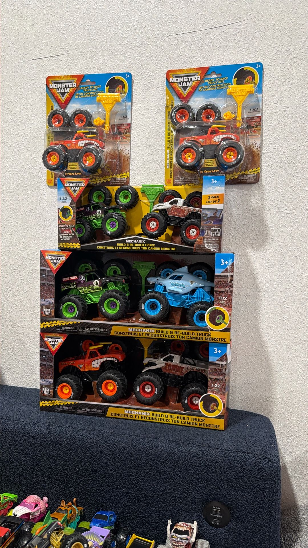 Monster Jam Mechanix