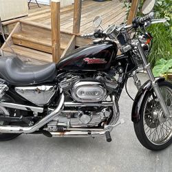 1999 Harley Davidson Sportster 1200 Custom