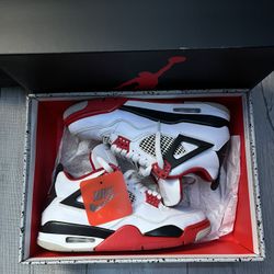 Jordan 4 Fire Red 