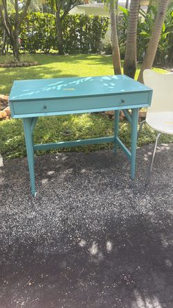 West Elm mid-century style desk