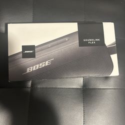 Bose Sound link Flex Portable Bluetooth Speaker