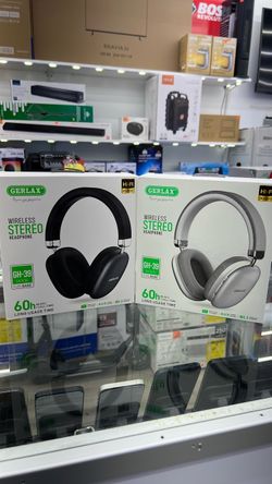 Gerlax GH-39 Wireless Stereo Headphones