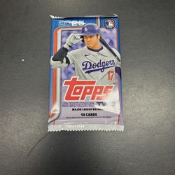 2025 Series 2 Card Packs