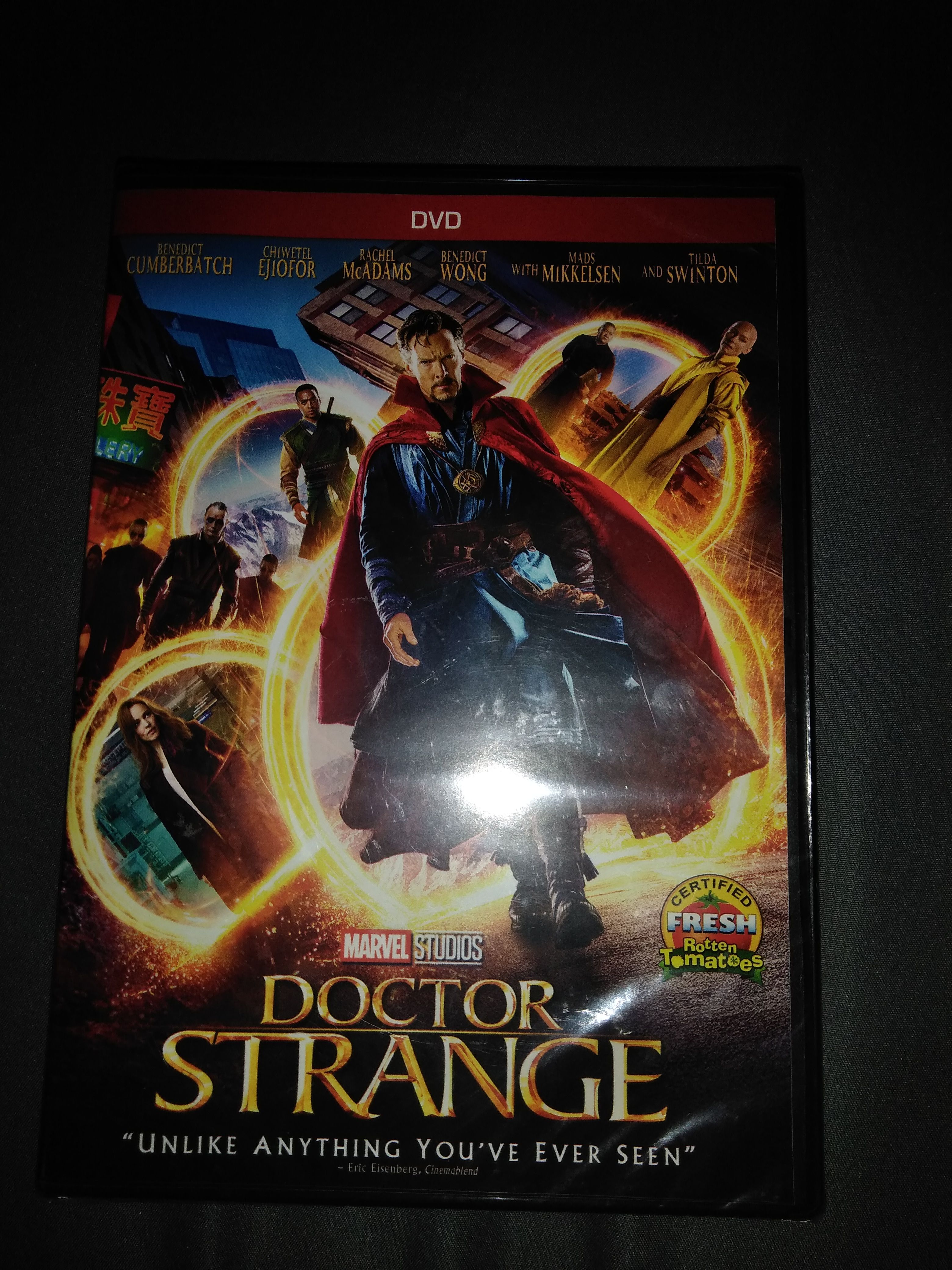 Dr strange dvd