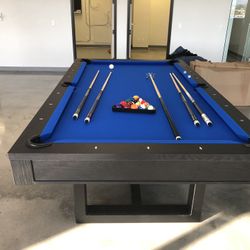 NEW Pool Table Free Install Billiard Tables 8 Foot