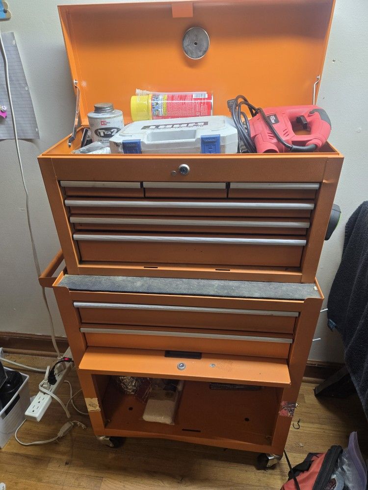 Tool Box And All Contents
