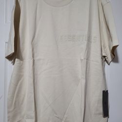 New Fear Of God Essentials Tee