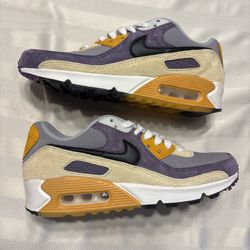 Nike Air Max 90 NRG ‘Court Purple Lemon Drop’ 5M