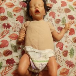 Baby Girl Reborn Doll