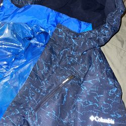 Columbia Omni-Tech Waterproof Jacket