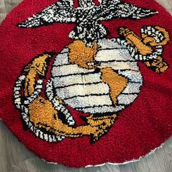 Marine Corp Rug