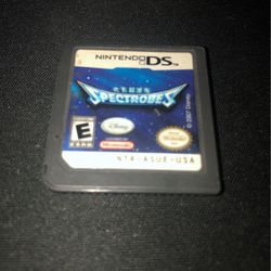 Spectrobes DS Game