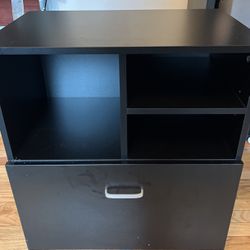 Small File Cabinet On Wheels   