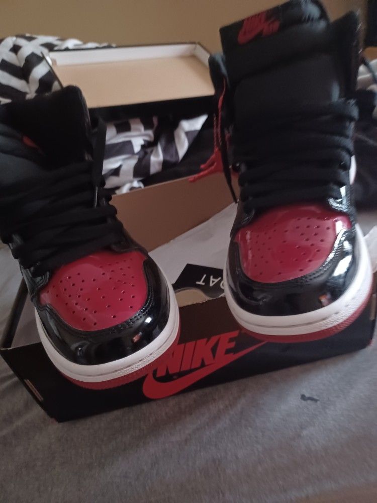 Jordan 1s Patient Leather 