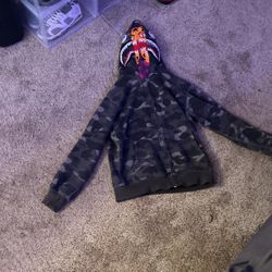 Double Hoodie Bape 