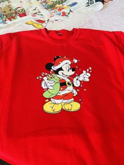 Mickey Christmas Sweater