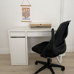 IKEA Computer Desk With Built In Storage