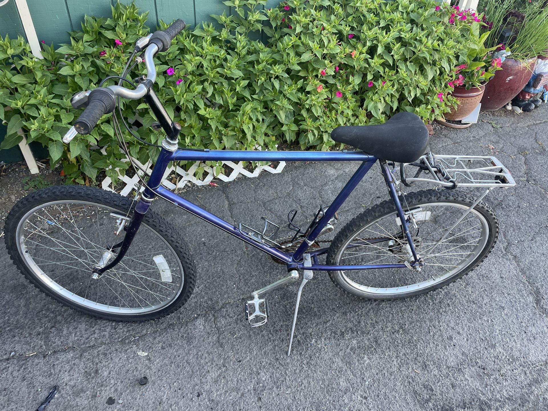Vintage bicycle
