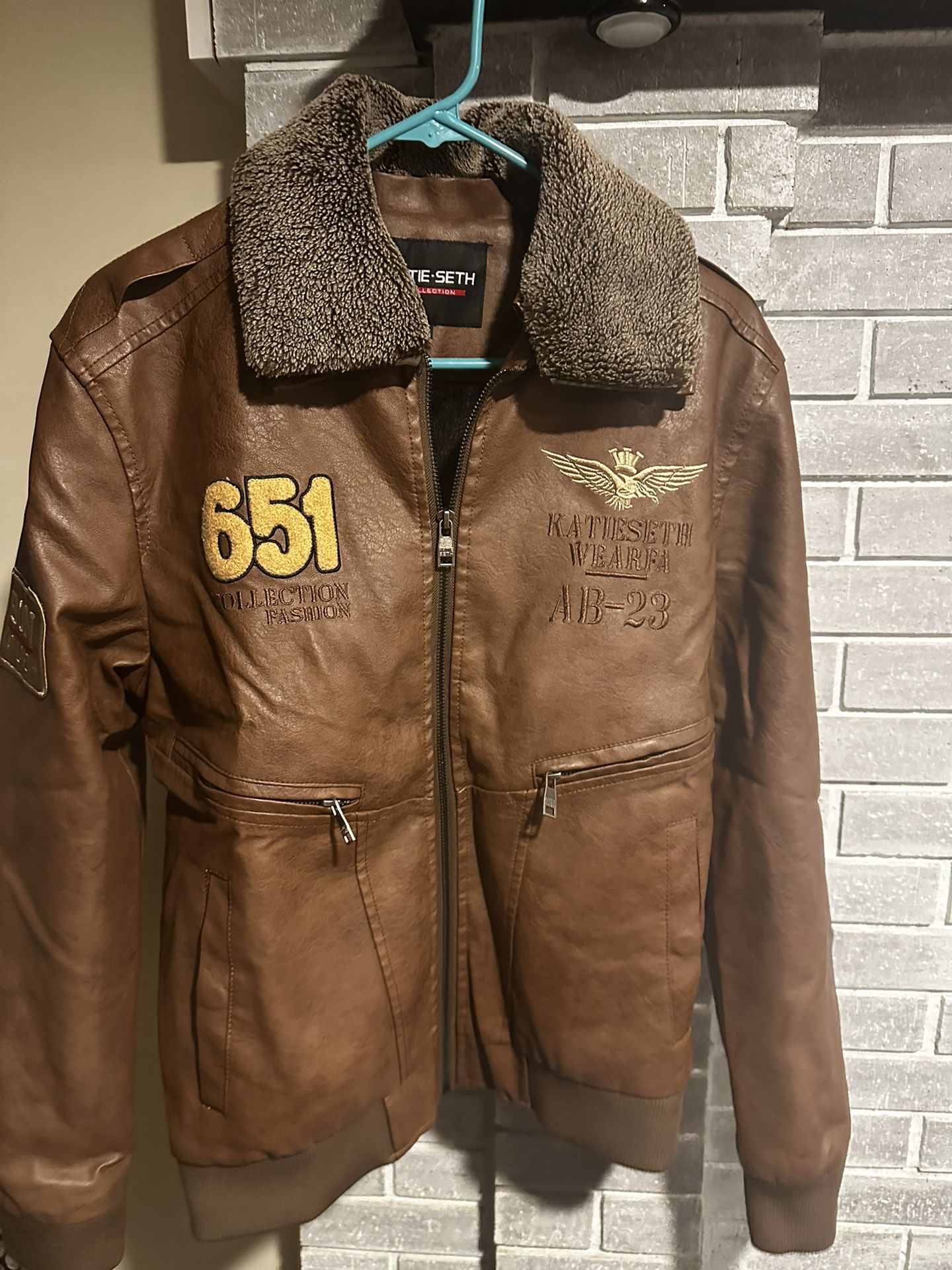 Katie Seth Bomber Jacket
