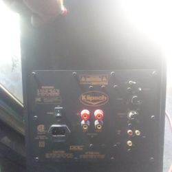Klipsch House Subwoofer
