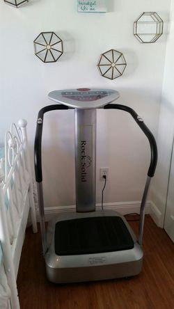 Rock solid body online vibration machine