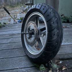 12” Motorcycle/moped Wheel