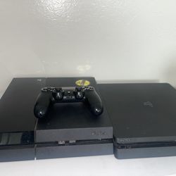 PS4 Slim & Original PS4 